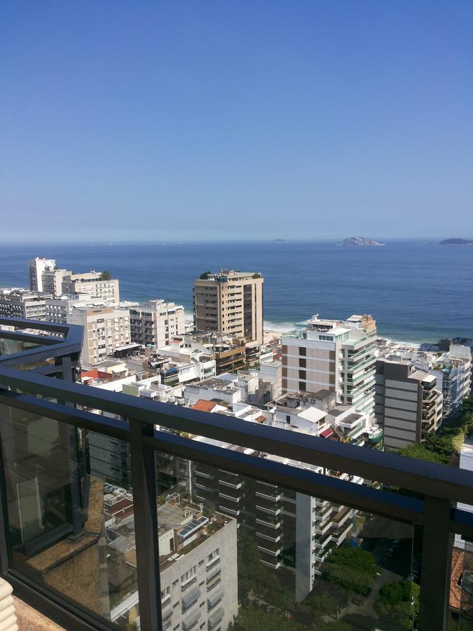 Apartamento Leblon 502 Rio de Janeiro Dış mekan fotoğraf